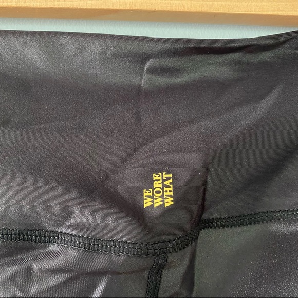 NWT WeWoreWhat Splice Leggings Size Large - Picture 4 of 7